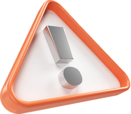 warning icon for exam failure risk in WAEC, NECO, JAMB preparation